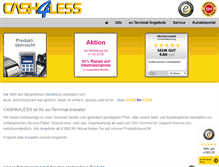 Tablet Screenshot of cashforless.de